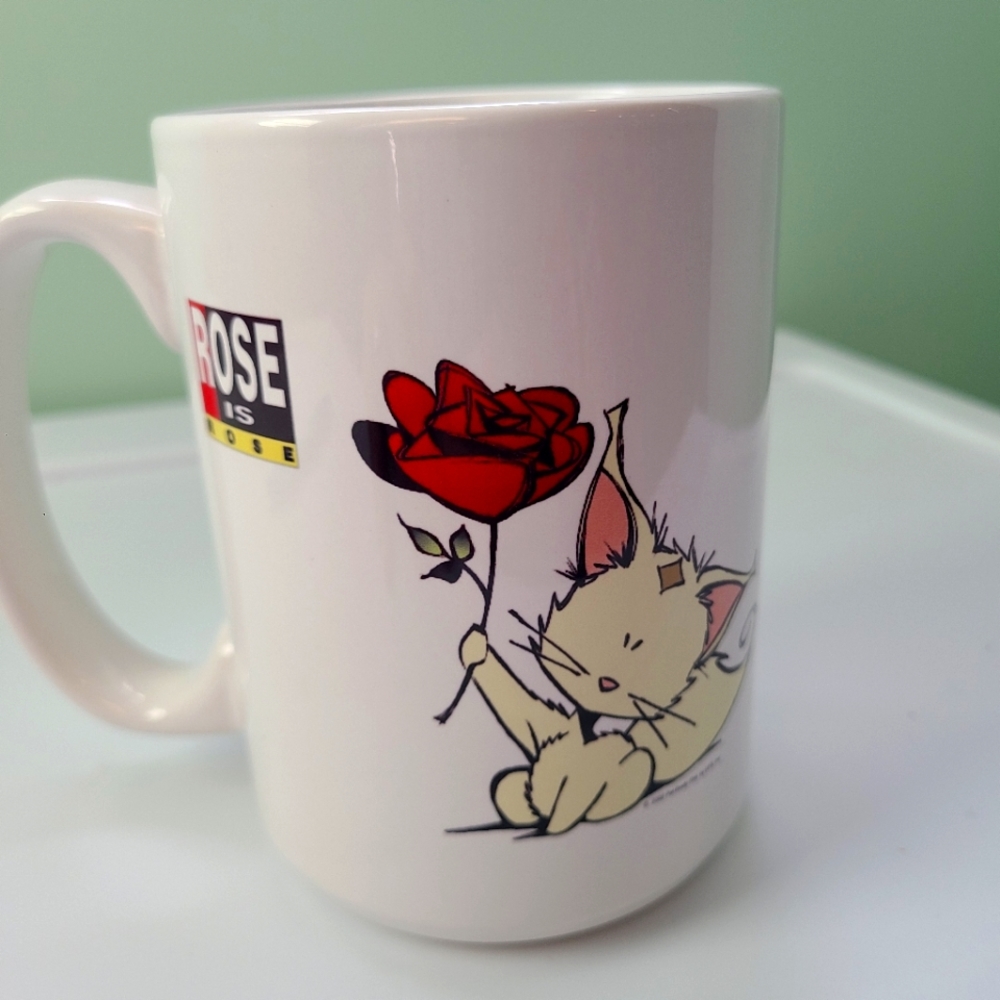 Rare NWT Vintage 1980s "Rose is Rose" Cartoon by Pat Brady Coffee Mug